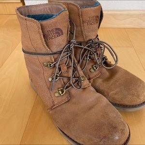 North Face Leather Boots